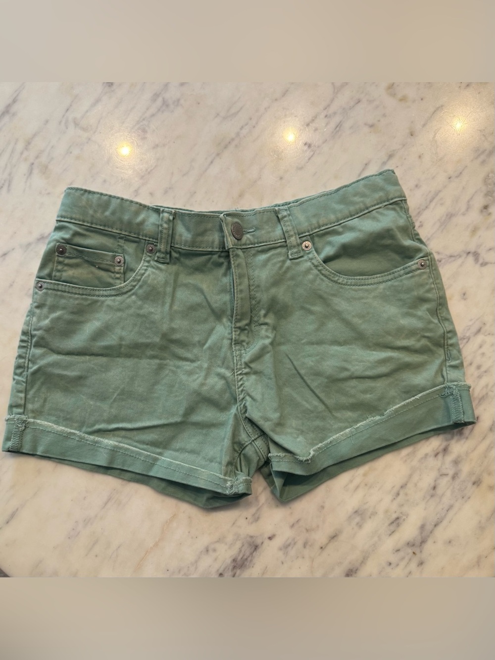 Levi’s Girlfriend Short Green - 16 Kids